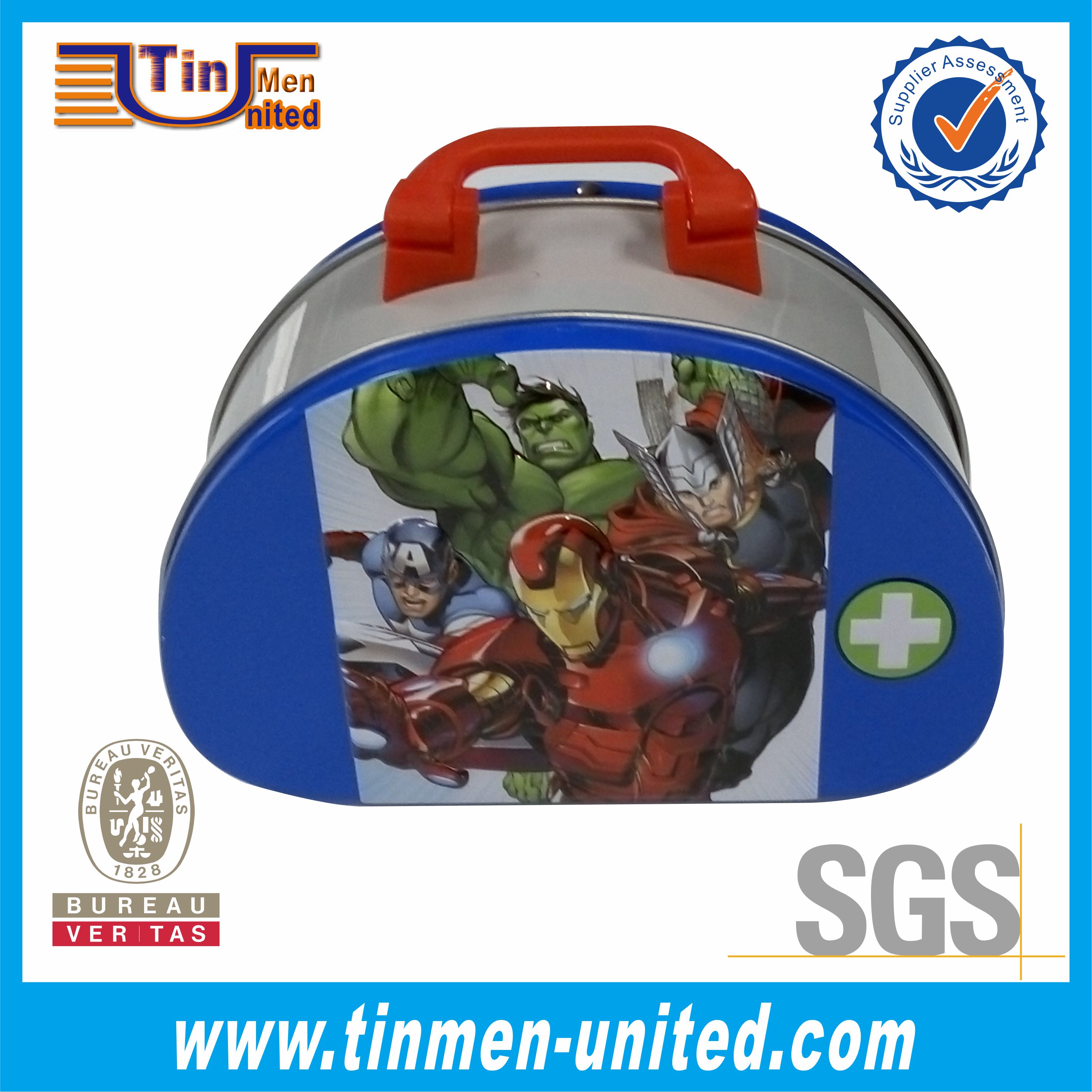 Lunch Tin & Handle Tins
